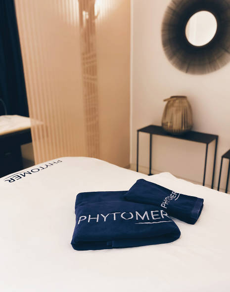 Treatment Room Phytomer Spa Emeraude Saint-Malo
